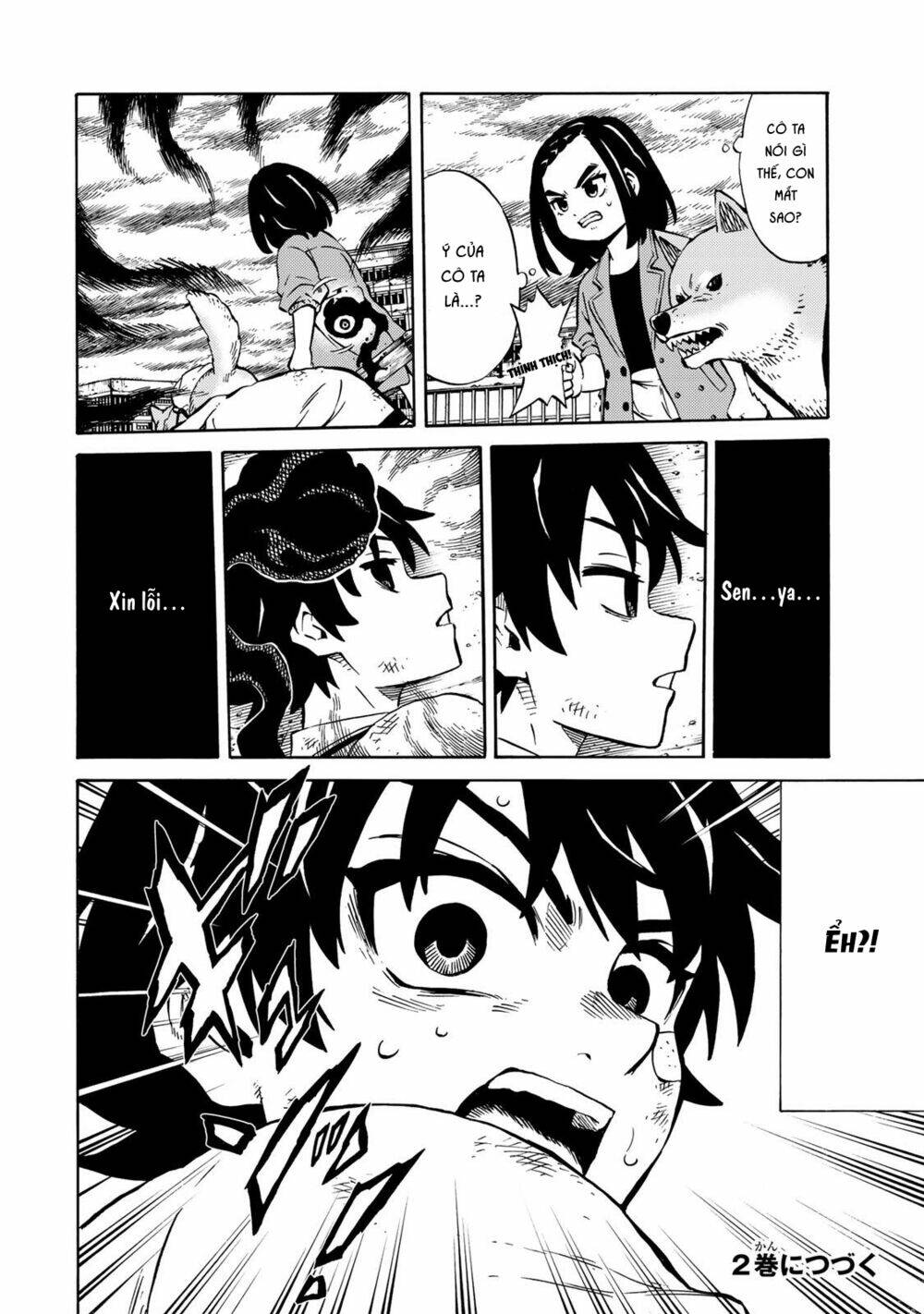 Tenkuu Shinpan Arrive: Chapter 11