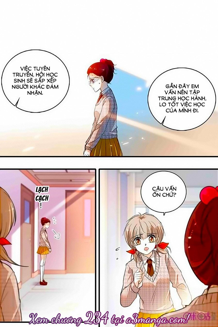 Thanh Ninh Chi Hạ: Chapter 233