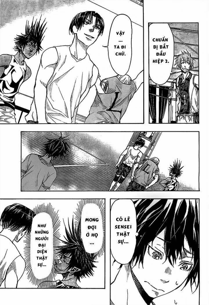 Harigane Service: Chapter 18