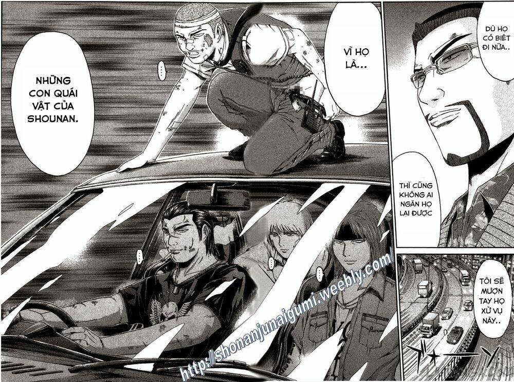 Ino-Head Gargoyle: Chapter 27