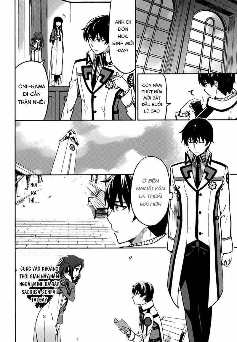 Mahouka Koukou No Rettousei - Double Seven Hen: Chapter 8