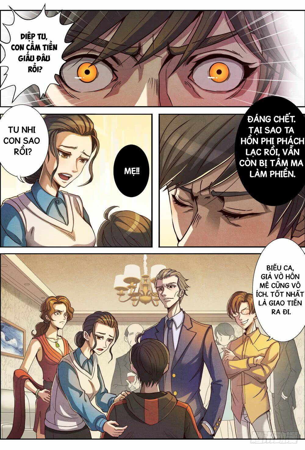 Tiên Giới Quy Lai: Chapter 1