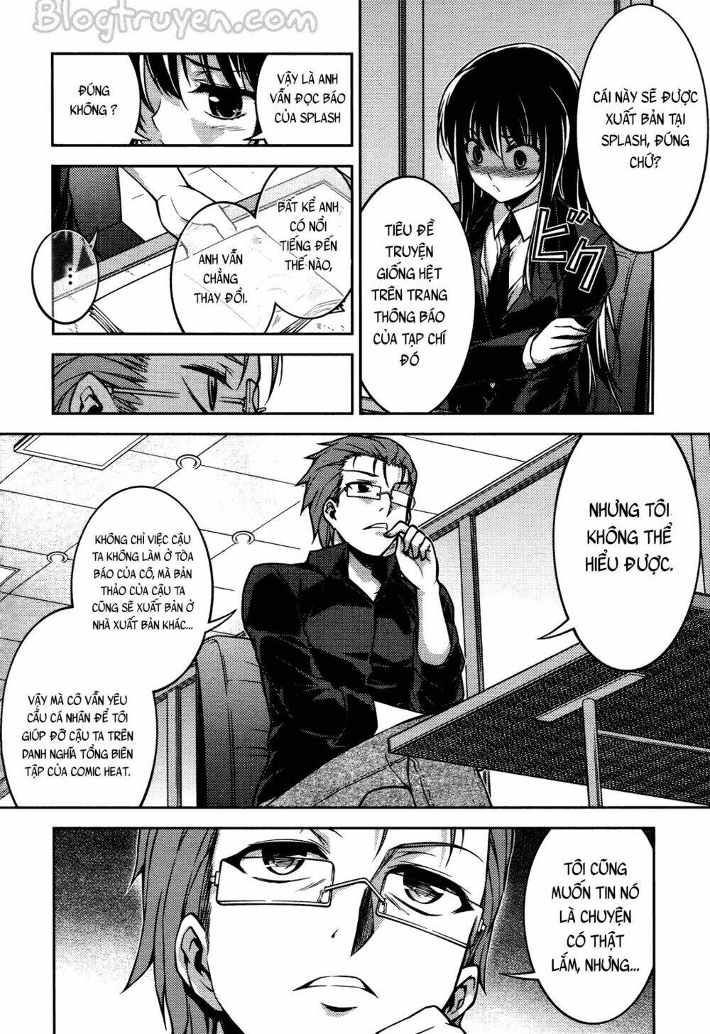 Koimoku: Chapter 15.1