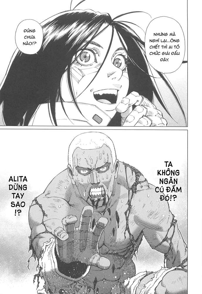 Battle Angel Alita Last Order: Chapter 70