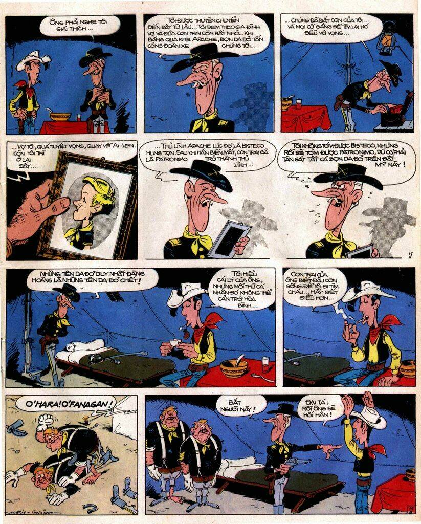 Lucky Luke: Chapter 12