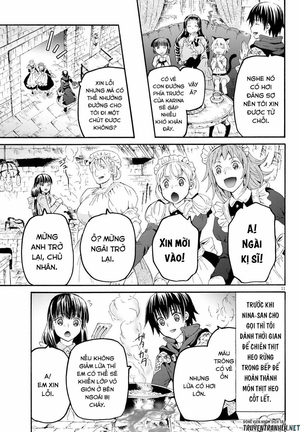 Thế Giới Khác - Cuồng Tưởng Khúc: Chapter 65
