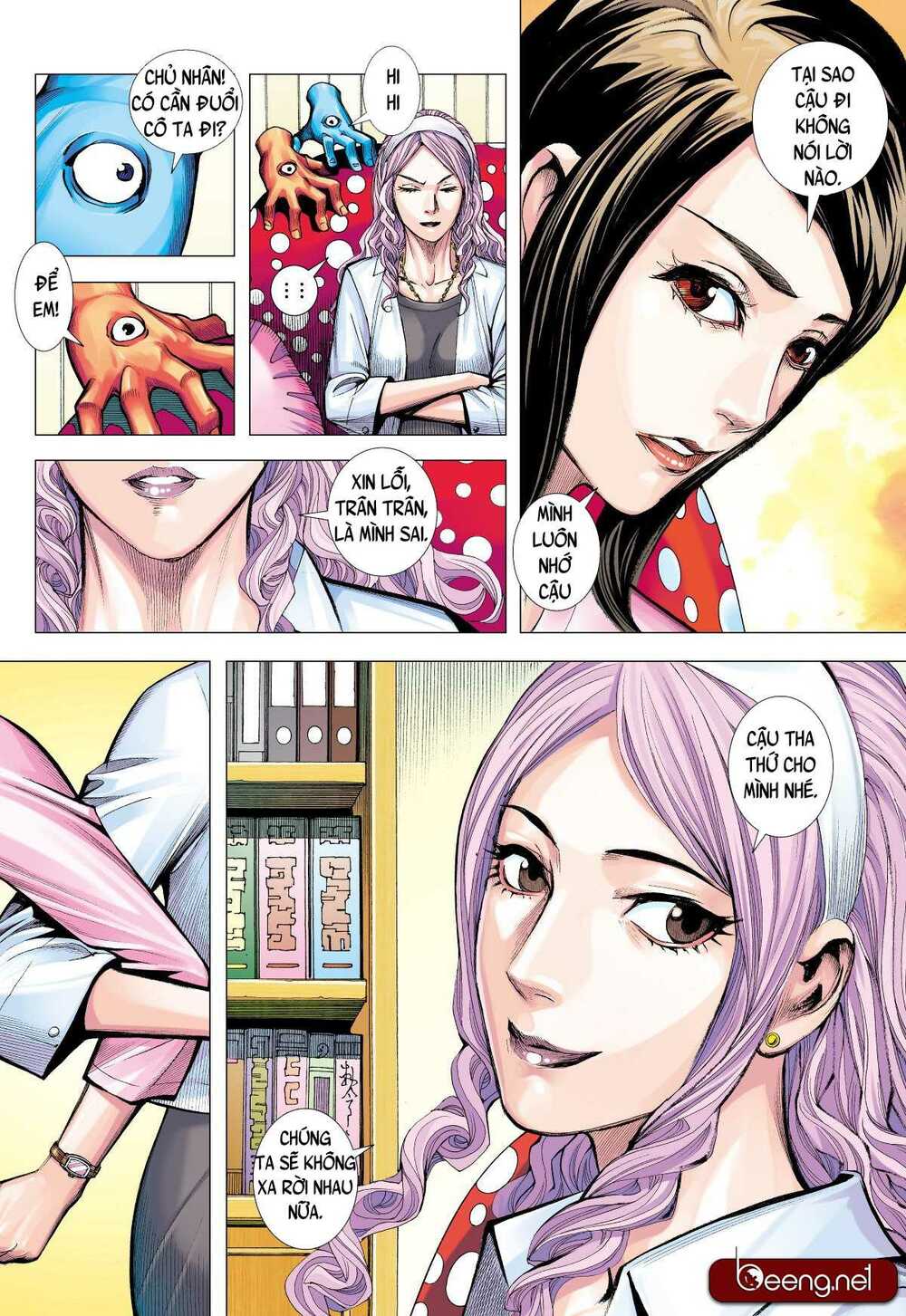 Khu Ma Long Tộc Truyện: Chapter 4