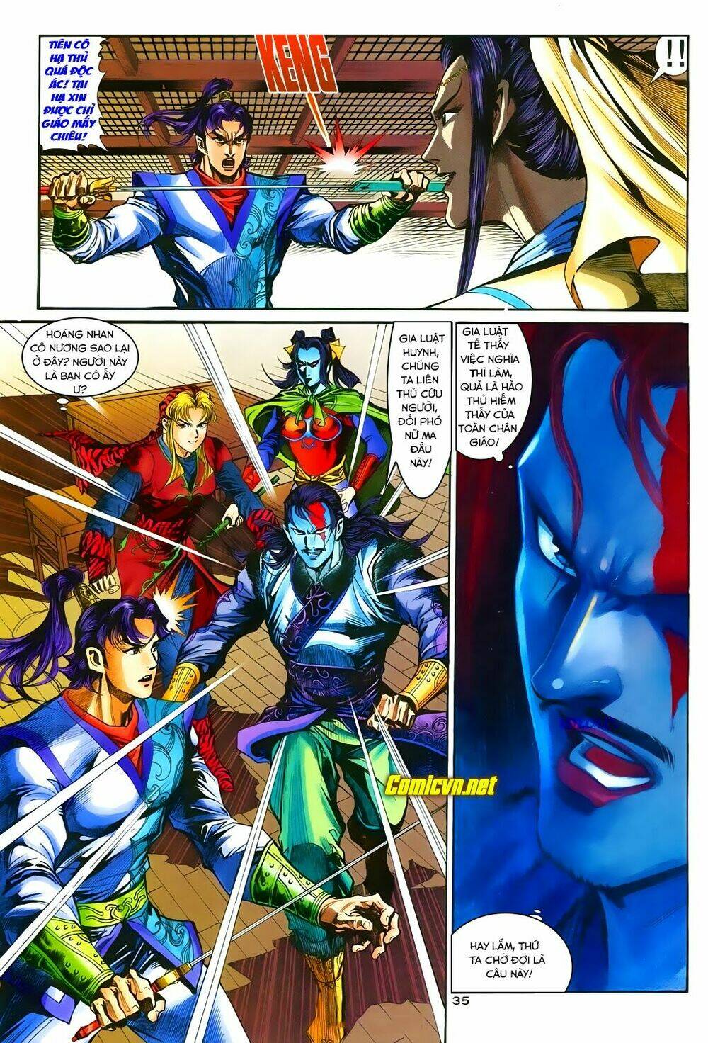 Thần Điêu Hiệp Lữ: Chapter 16