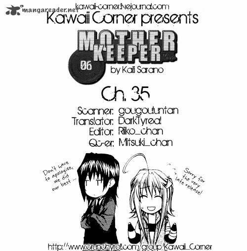 Mother Keeper: Chapter 35