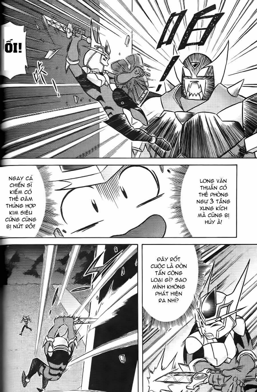 Hiệp Sĩ Giấy G: Chapter 7