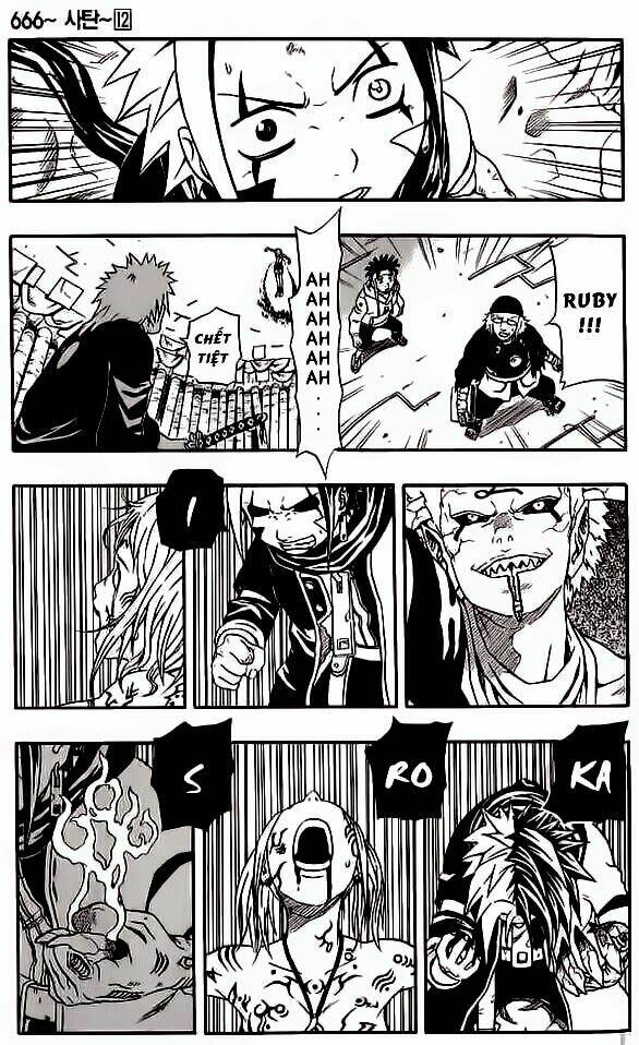 Cuộc Phiêu Lưu Của Quỷ Satan: Chapter 47