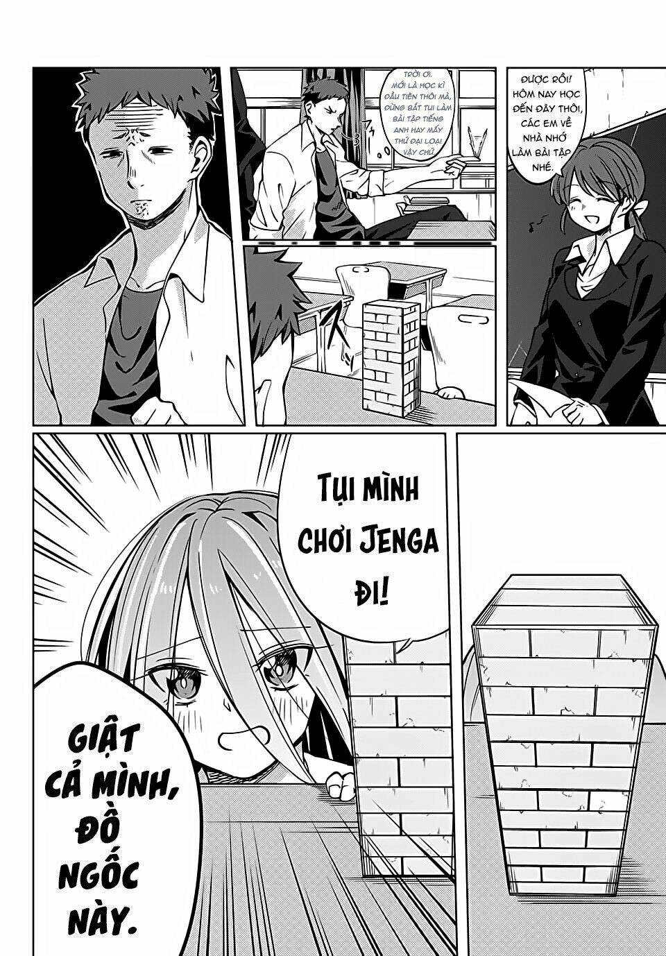 Yoko-San, Sugari Yoru: Chapter 2