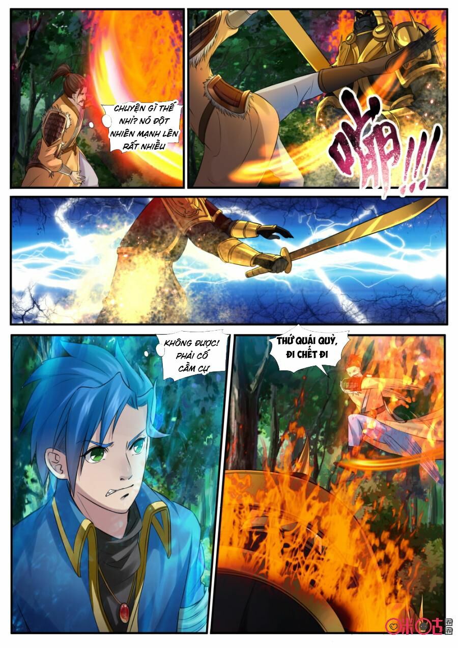 Cửu Tinh Thiên Thần Quyết: Chapter 133