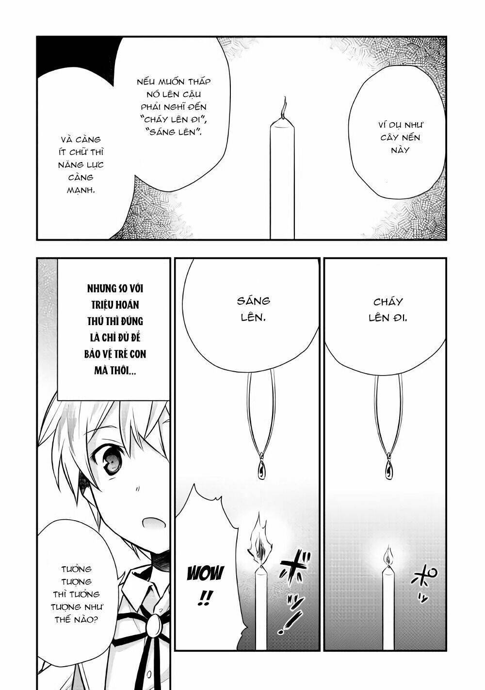 Tensei Ouji Wa Daraketai: Chapter 10