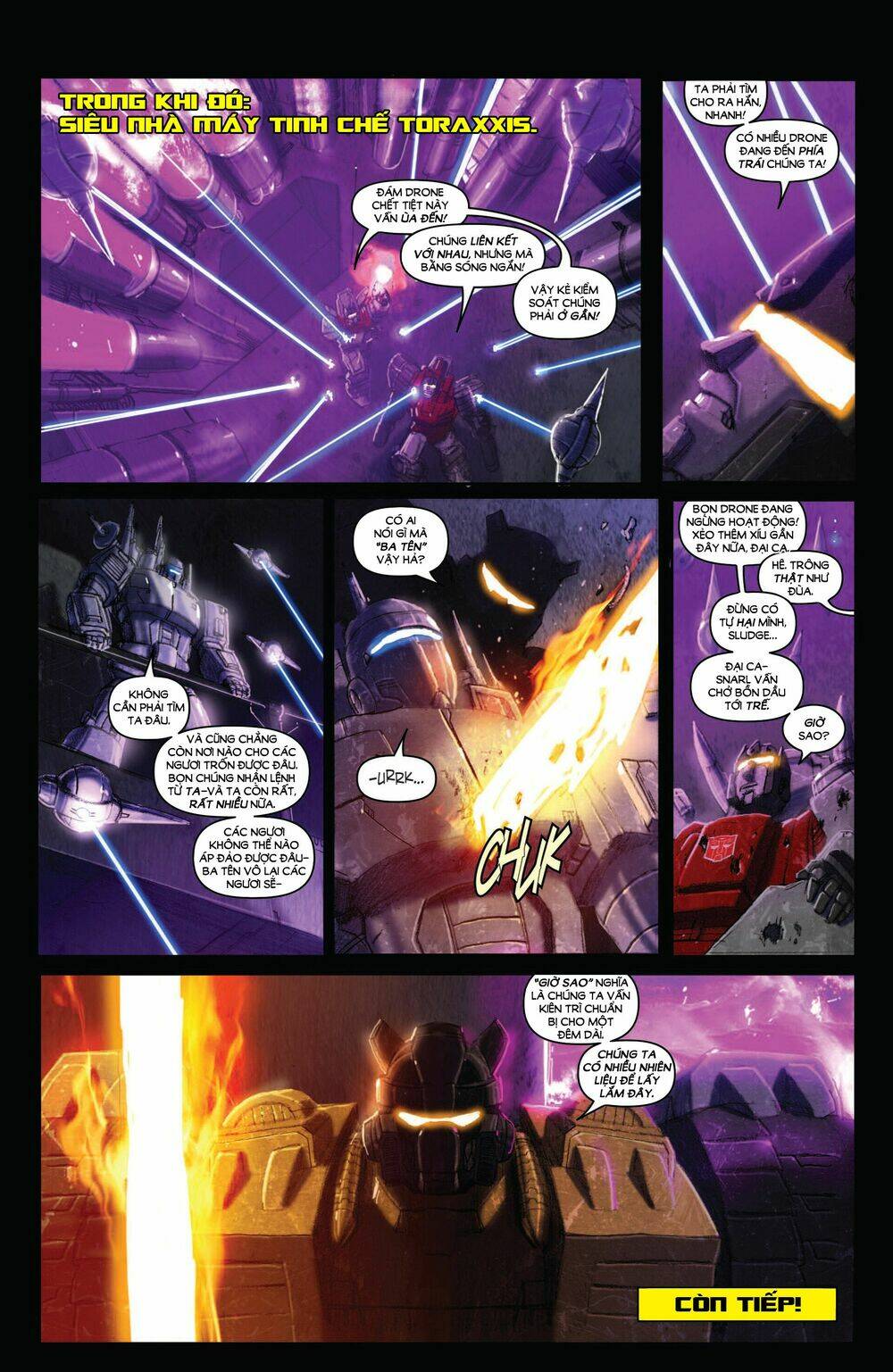 The Transformers: Monstrosity: Chapter 2