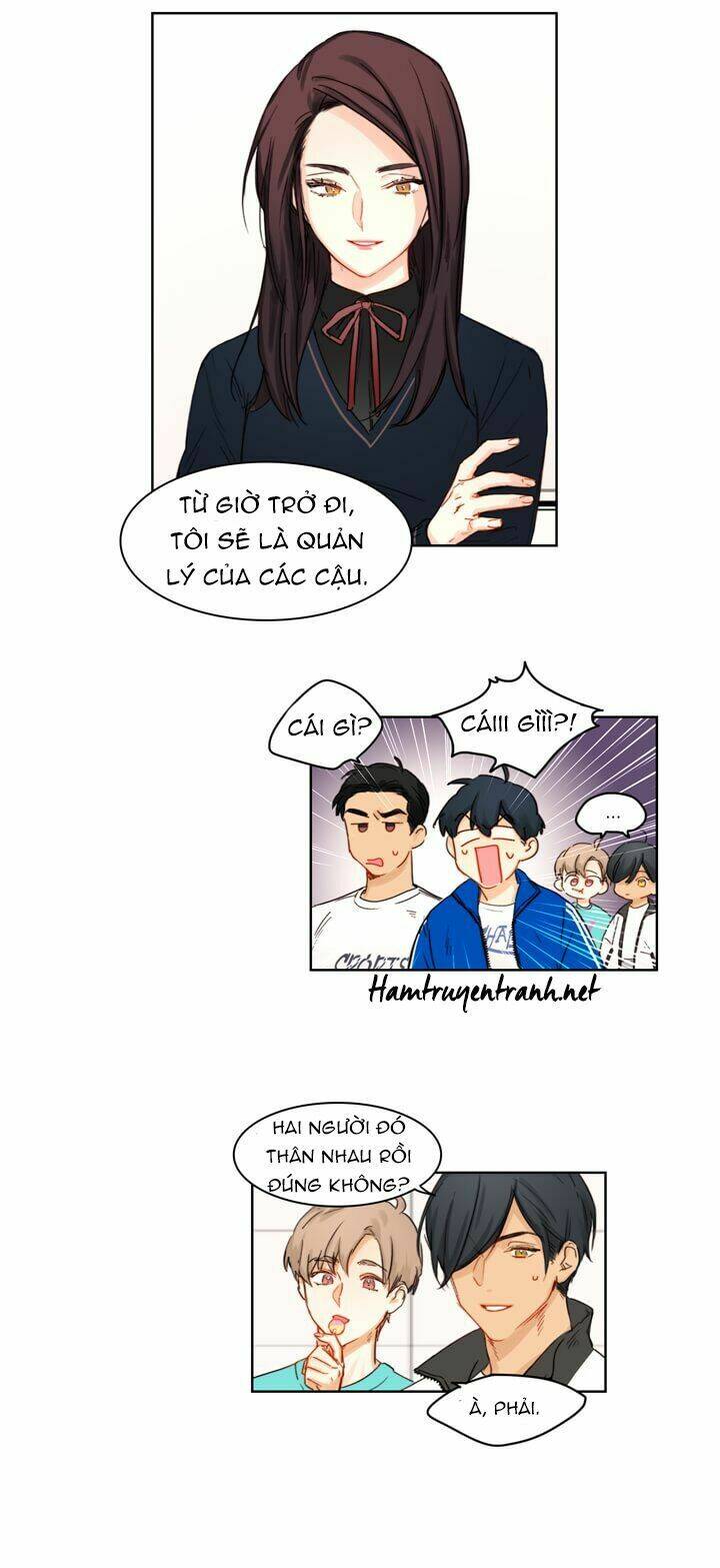 Thực Tập Sinh: Chapter 8