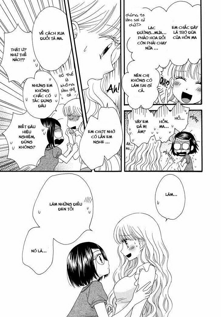 Himitsu no Recipe: Chapter 13