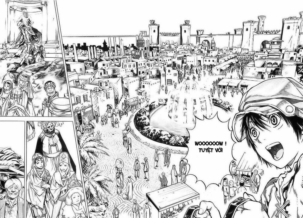 Kiba No Tabishounin: Chapter 4