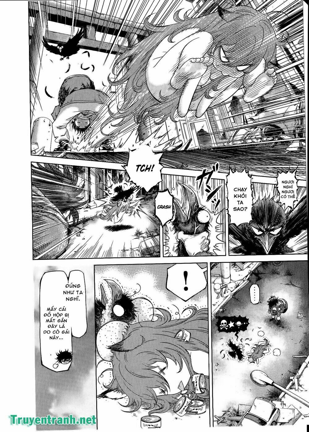 Devil Vs Hades: Chapter 9