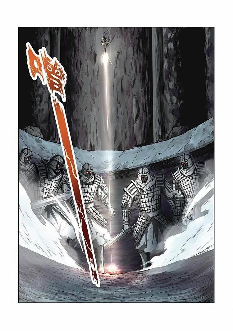 Thần Võ Chi Linh: Chapter 1