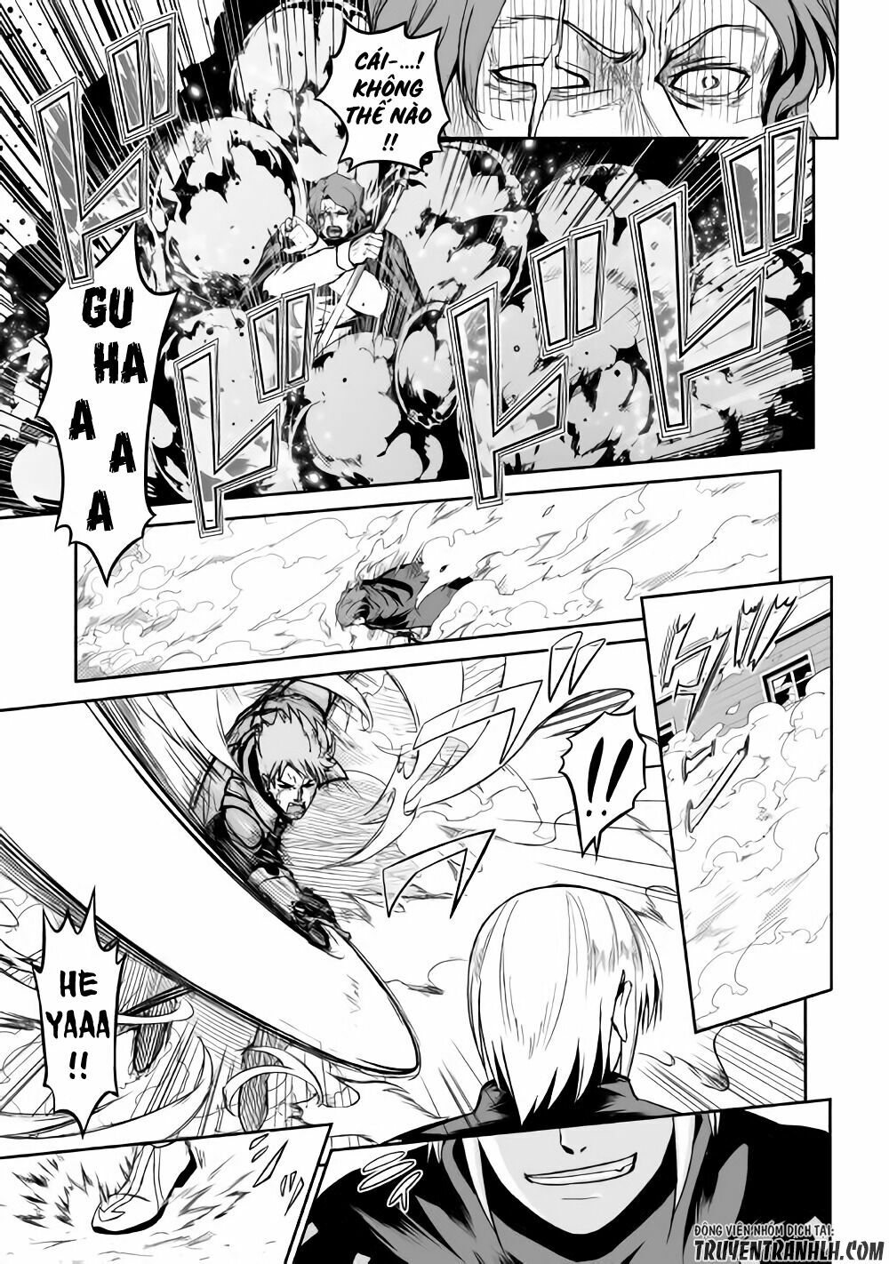 Jyaryu Tensei - Tà Long Tái Sinh: Chapter 19