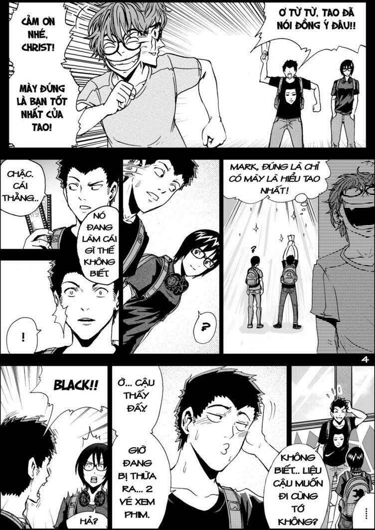 Survival Game: The Antidote: Chapter 16