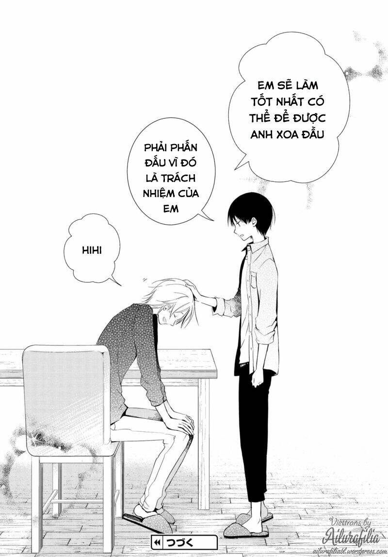 Sakazuki-Sanchi No Gikyoudai: Chapter 3