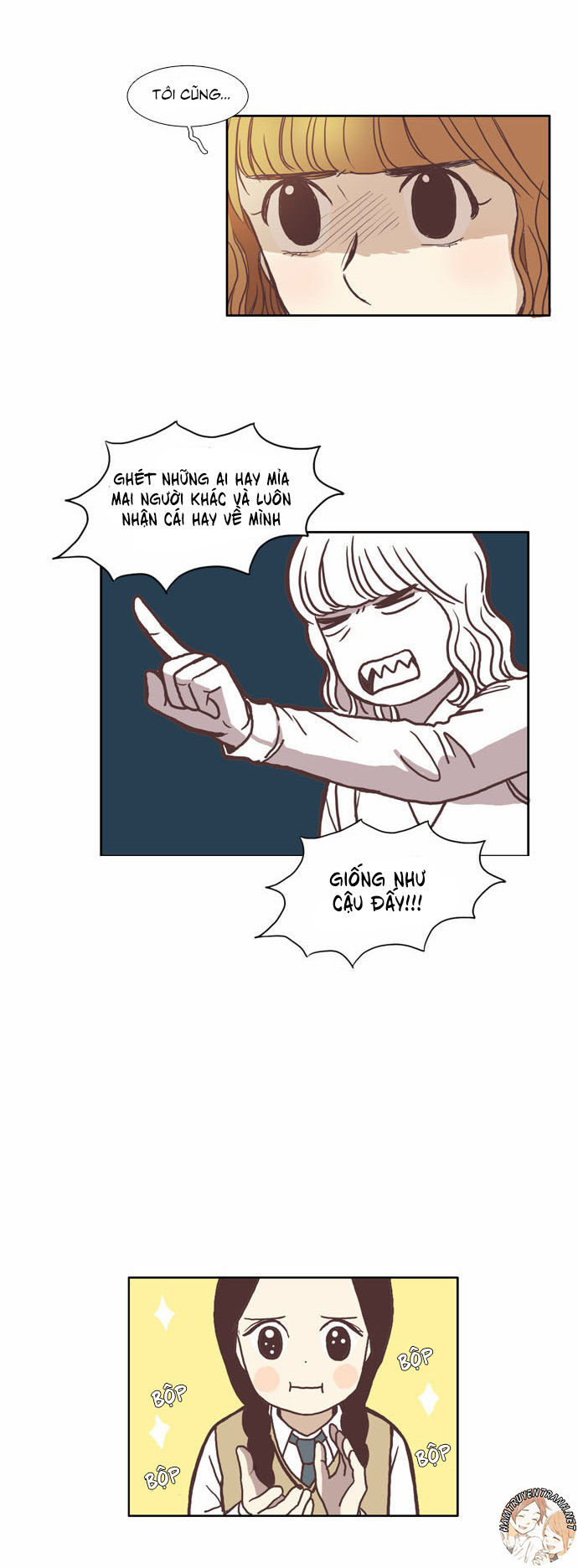Thế Giới Con Gái: Chapter 43