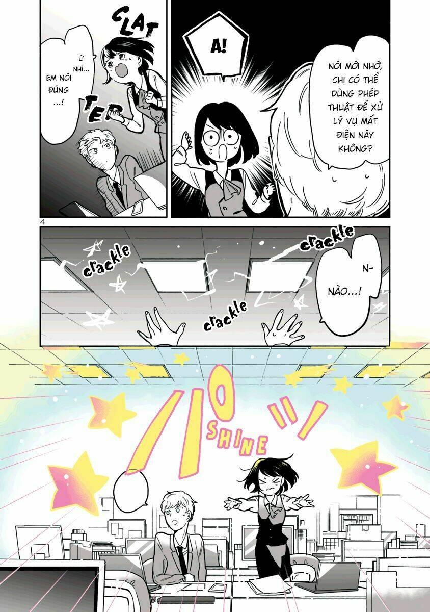 Majo-Senpai Nichijou: Chapter 4