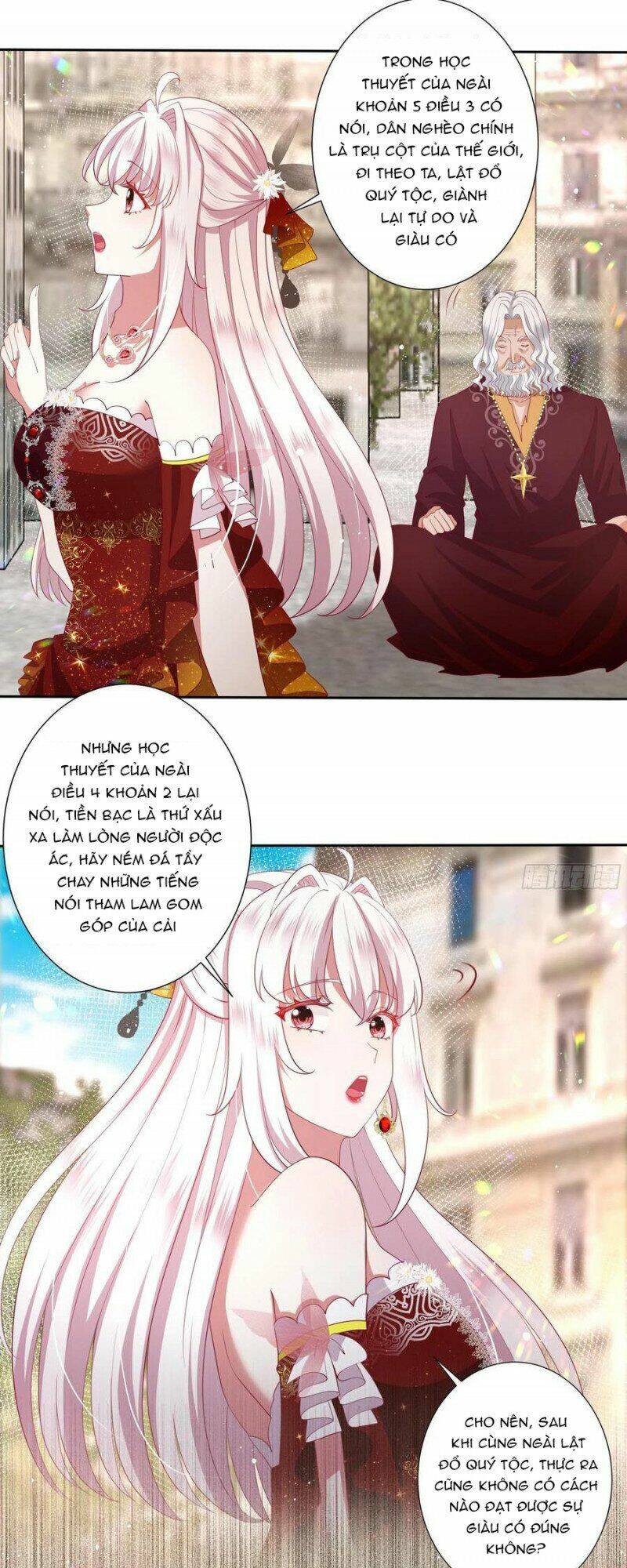 Công Chúa Phản Diện Trong Truyền Thuyết: Chapter 101