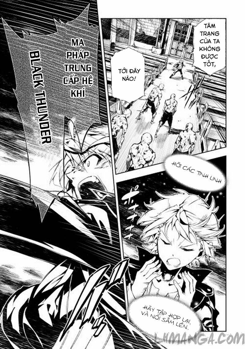 Kouritsu Kuriya Madoushi, Dani No Jinsei De Madou O Kiwameru: Chapter 2