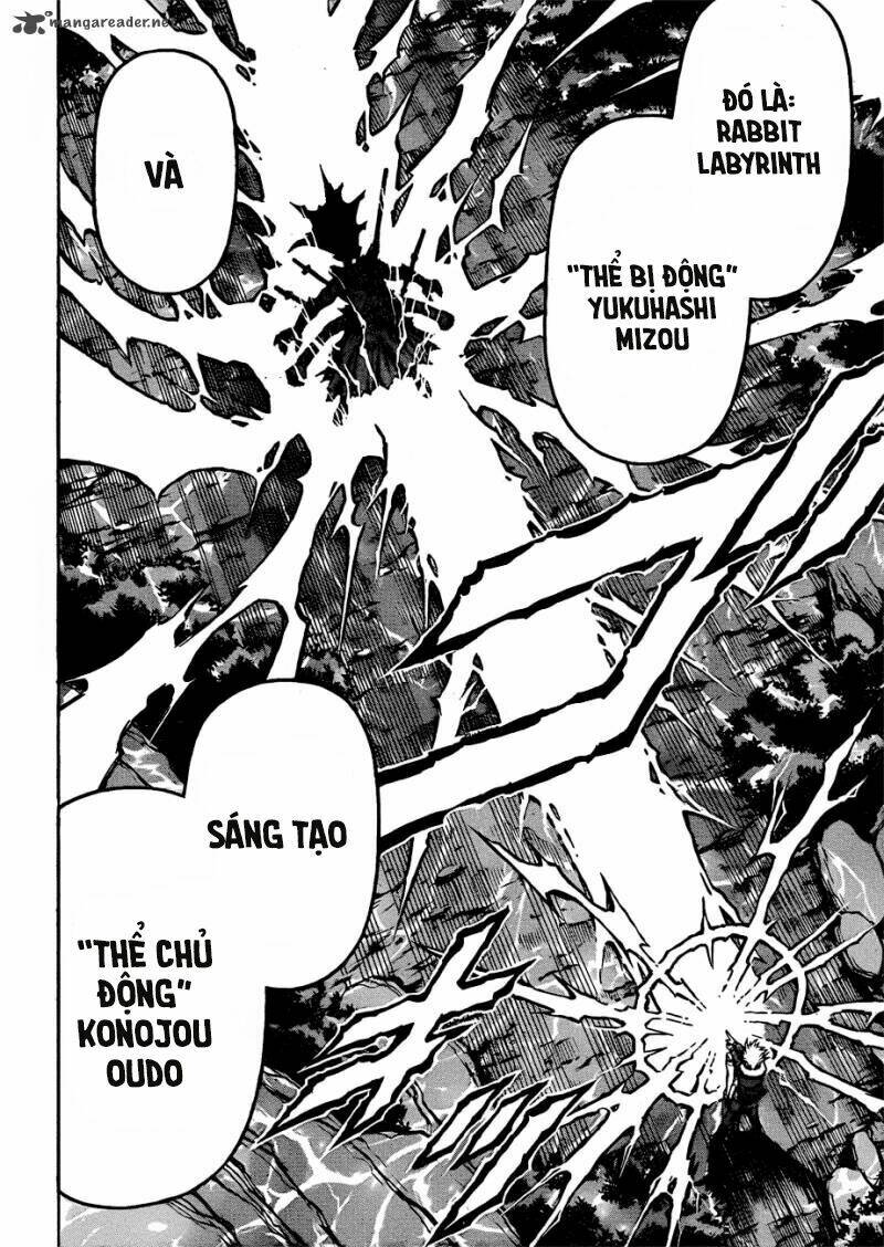 Medaka Box: Chapter 165