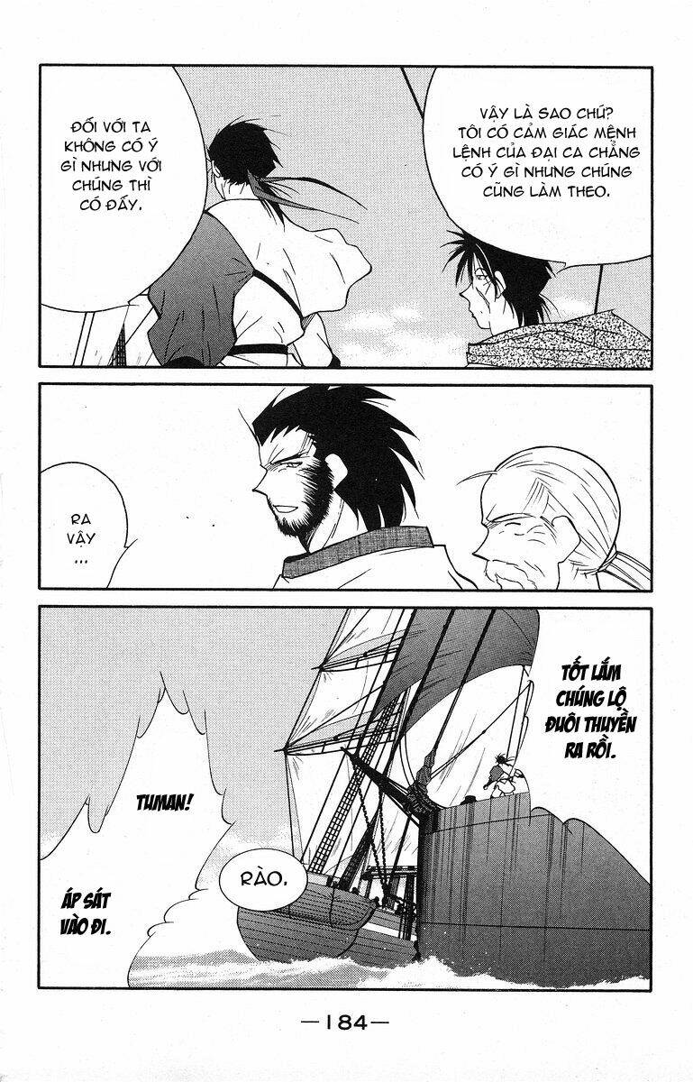 Kaiouki - Hải Hoàng Ký: Chapter 79