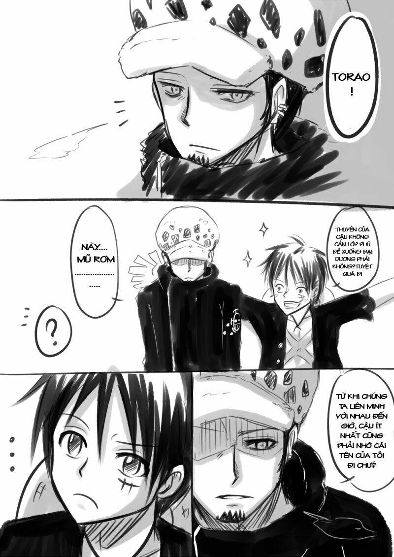 Op Short Doujinshi Collection: Chapter 8