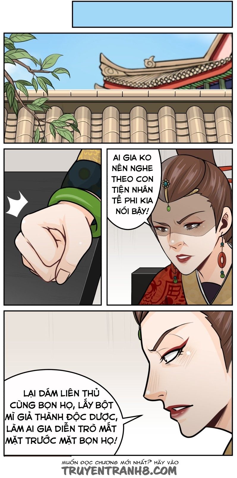 Hoàng Thượng Đoạn Tụ! Đừng Chạm Vào Ta: Chapter 170