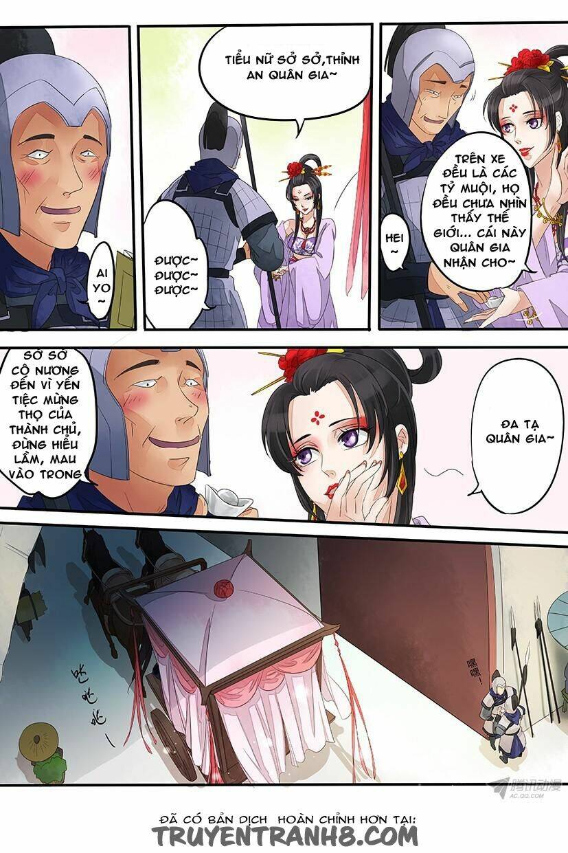 Hồng Vân: Chapter 5