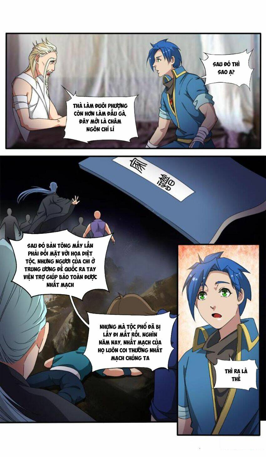 Cửu Tinh Thiên Thần Quyết: Chapter 84