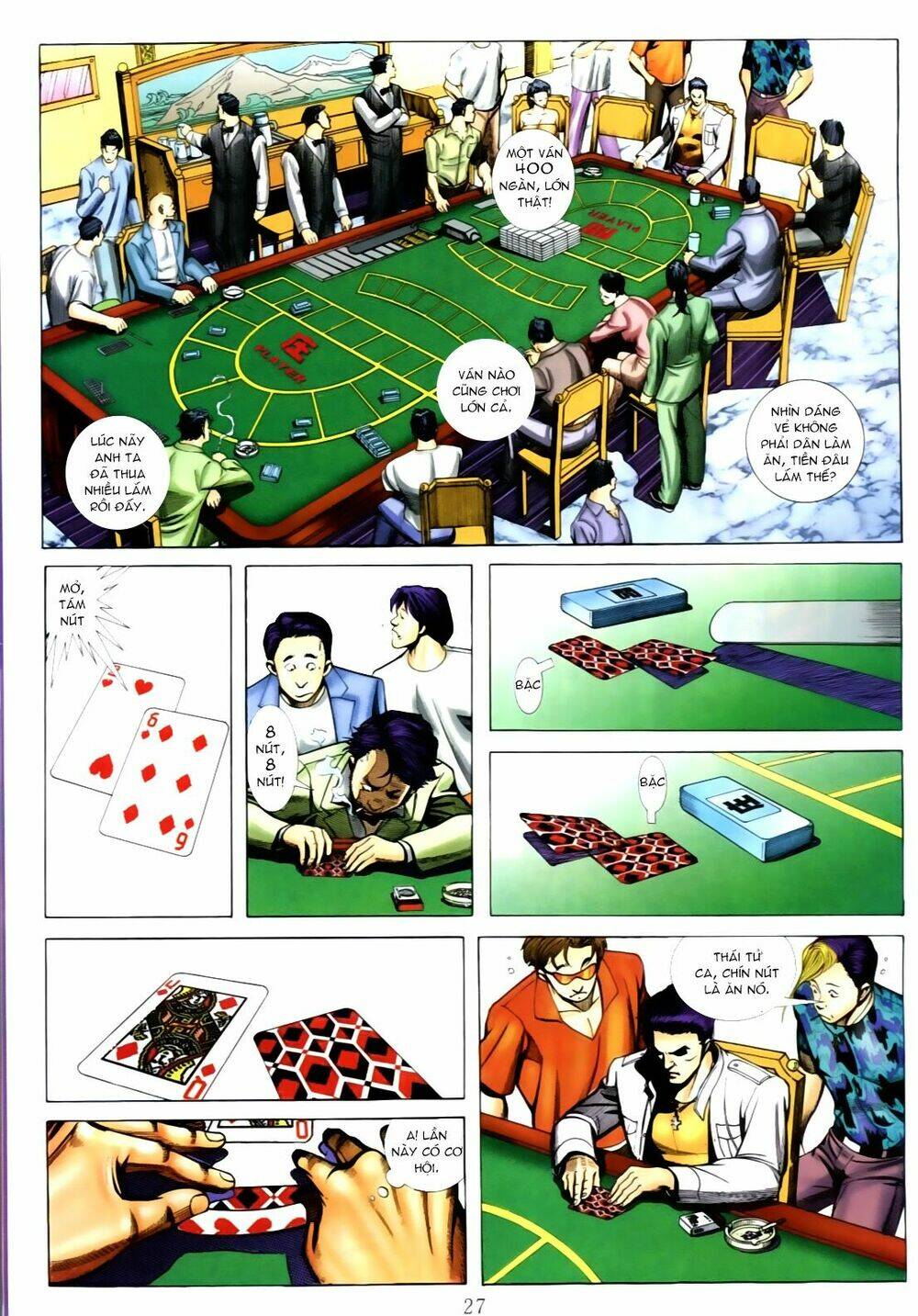 Người Trong Giang Hồ: Chapter 541