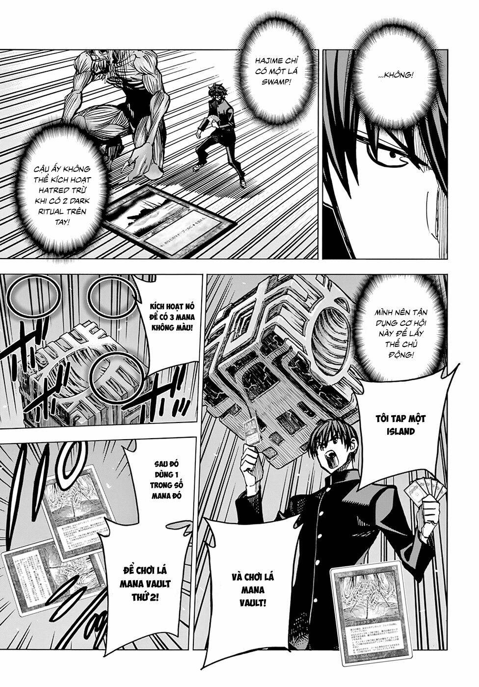 Tiêu Diệt Tất Cả Loài Người. Chúng Không Thể Được Tái Sinh: Chapter 13