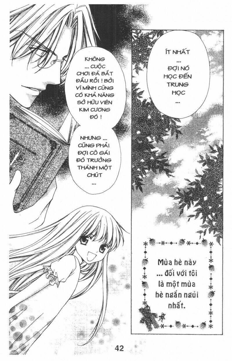 Trái Tim Kim Cương: Chapter 1