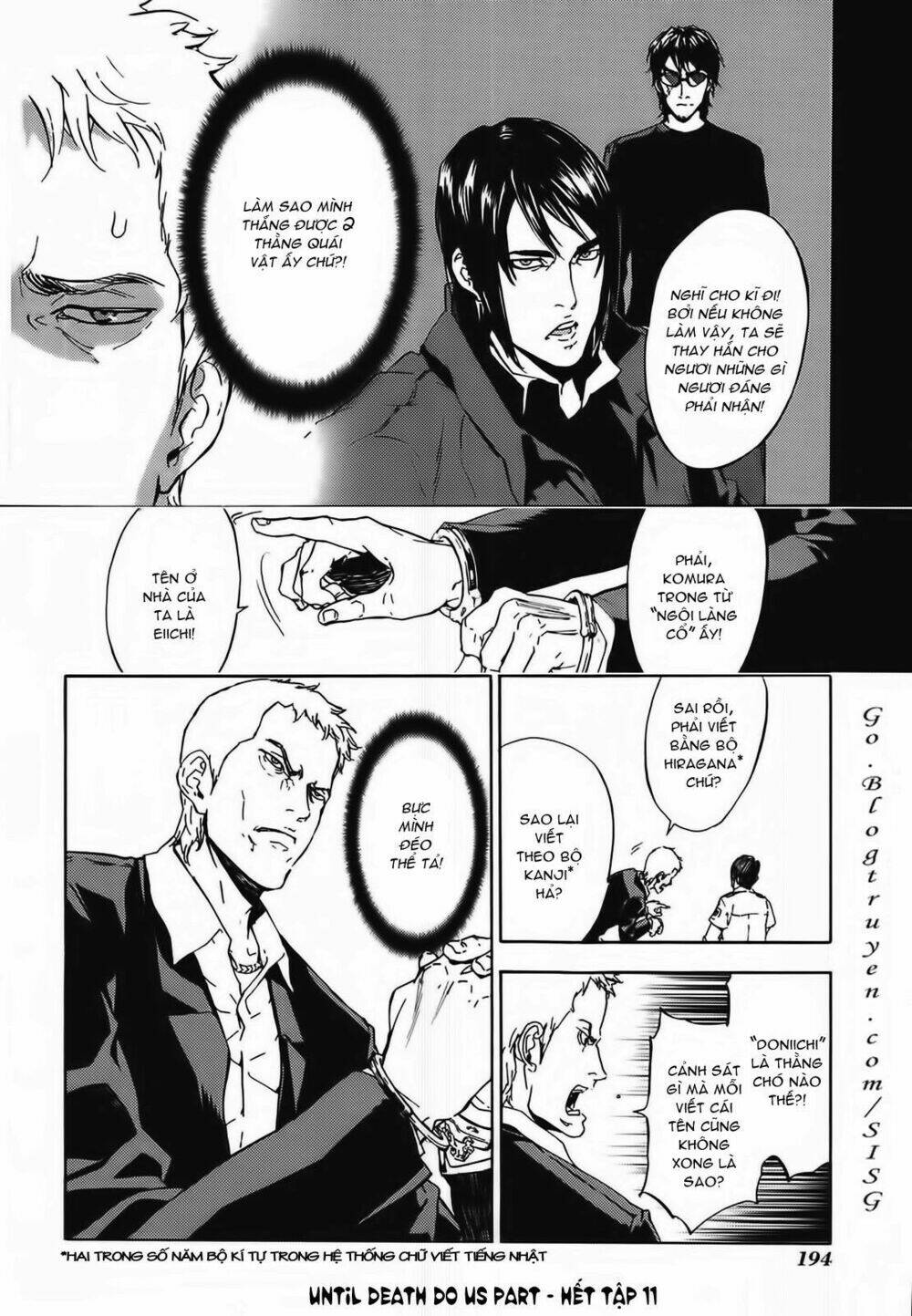 Until Death Do Us Part: Chapter 92