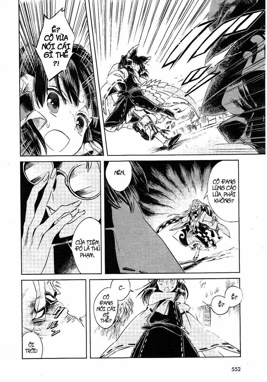 Touhou Suzunaan ~ Forbidden Scrollery: Chapter 4