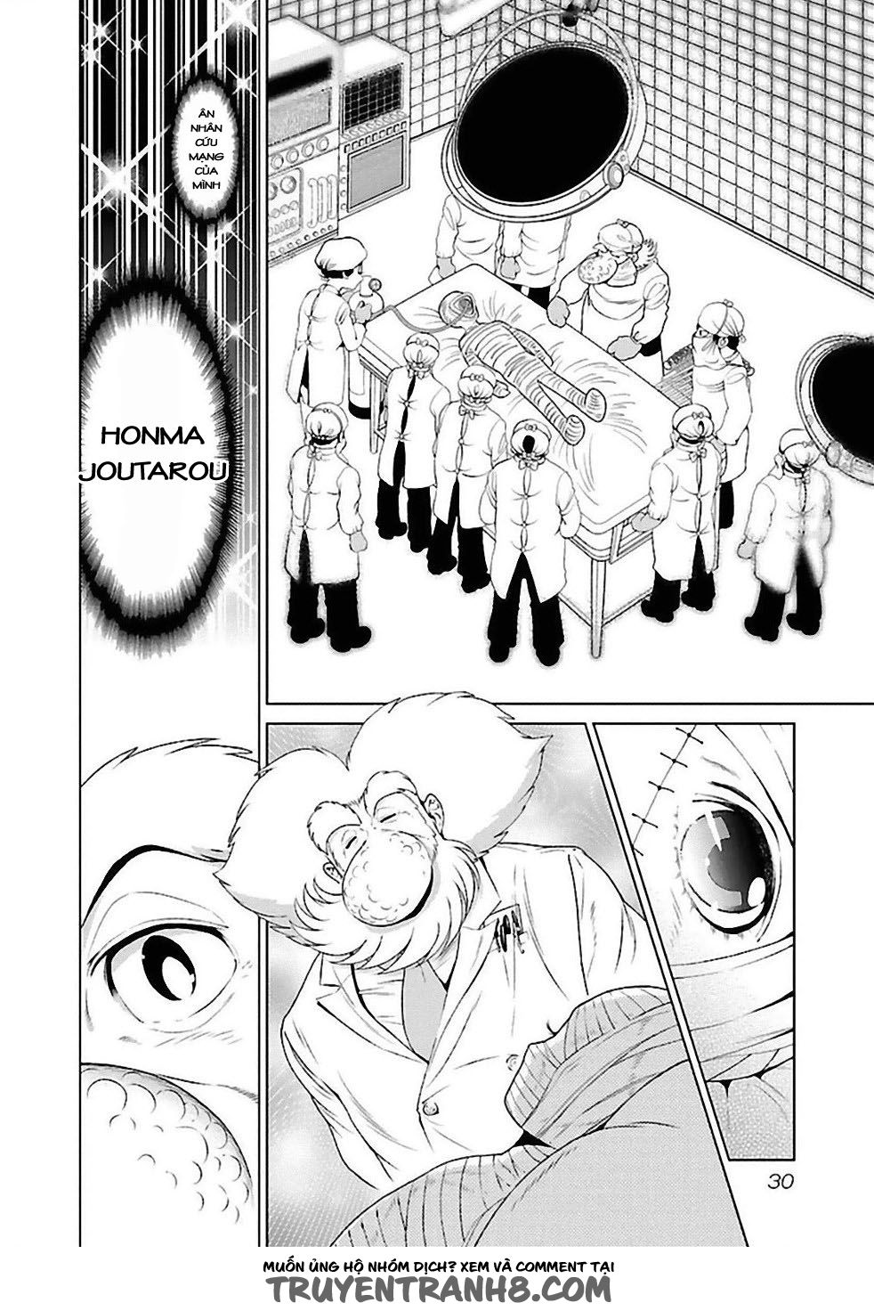 Thời Niên Thiếu Của Black Jack: Chapter 29