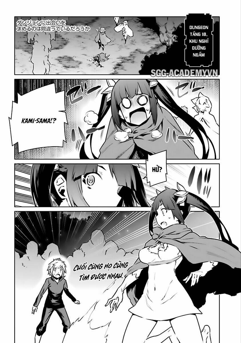 Dungeon Ni Deai O Motomeru No Wa Machigatte Iru Darou Ka: Chapter 69