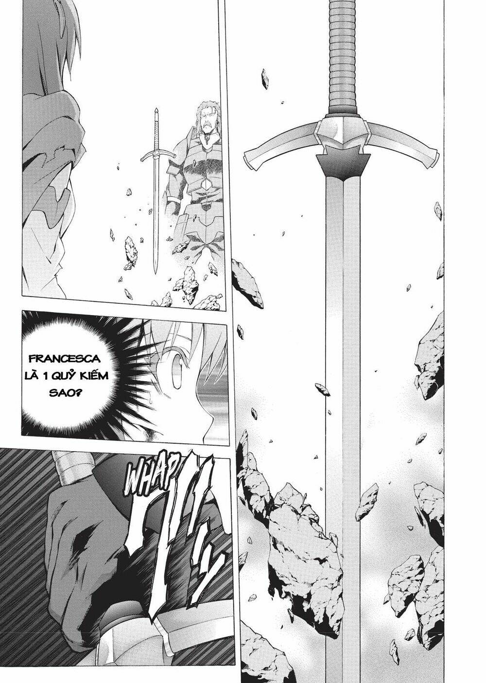 Seiken No Blacksmith: Chapter 35