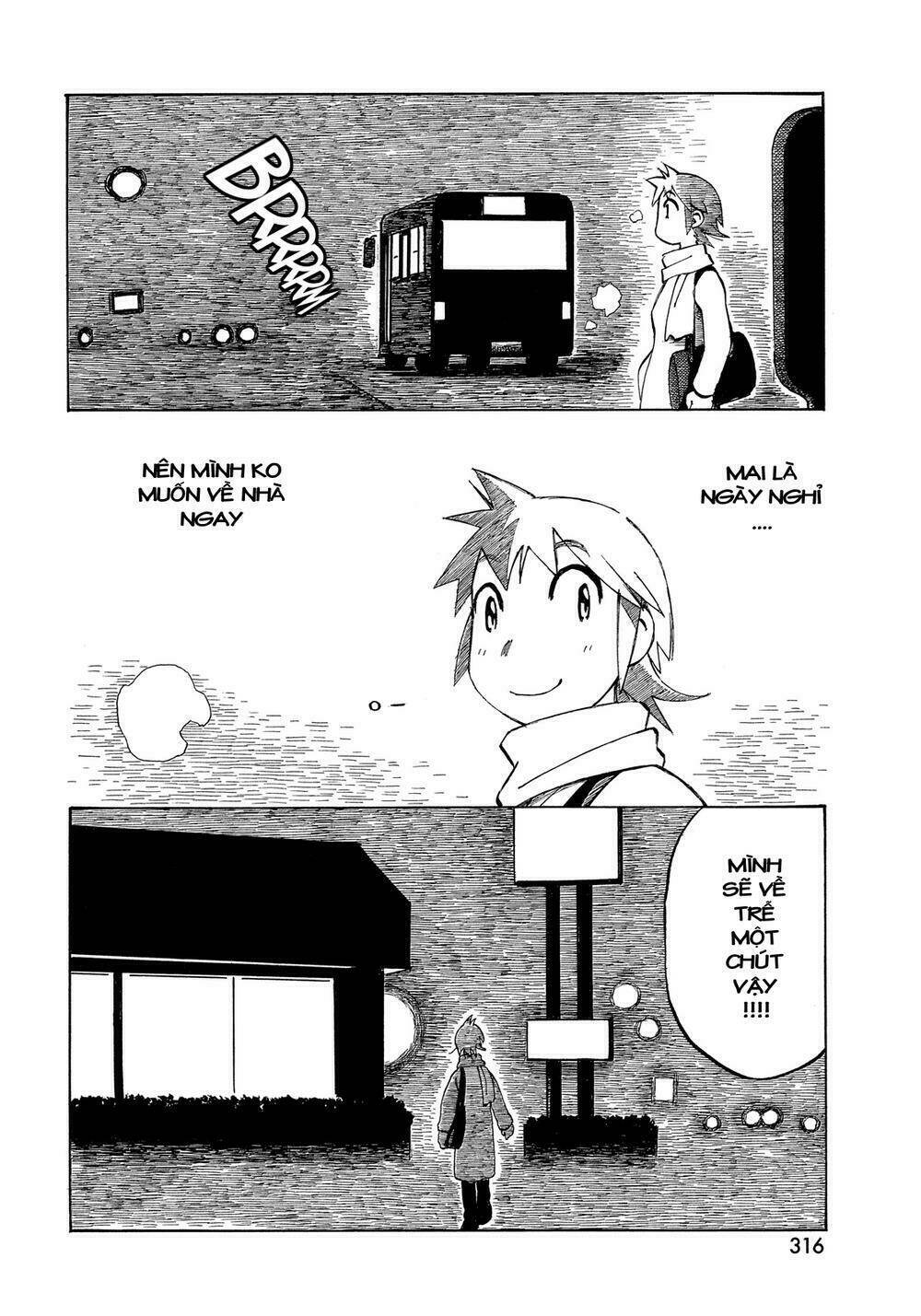 Kotonoba Drive: Chapter 22