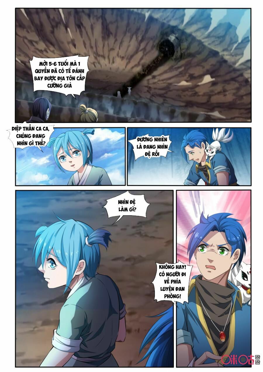Cửu Tinh Thiên Thần Quyết: Chapter 122