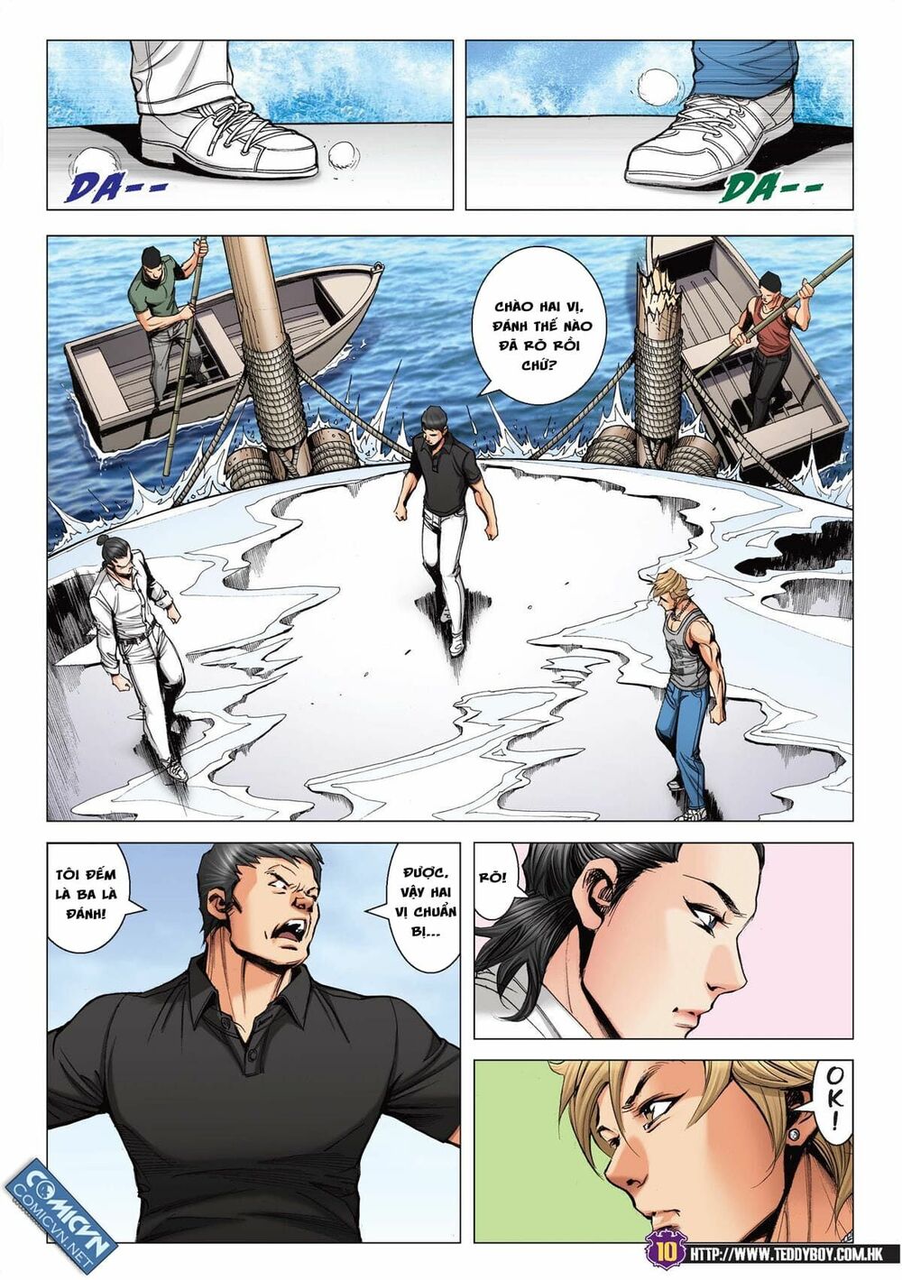 Người Trong Giang Hồ: Chapter 2153: Lập Hoa Chánh Nhân vs Thiên Xuyên Tú