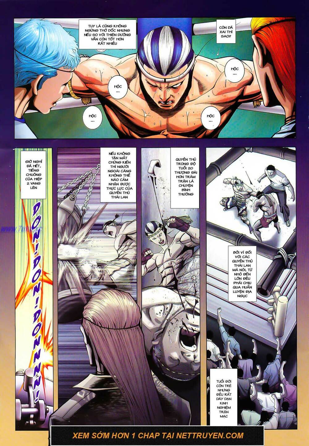 Người Trong Giang Hồ: Chapter 934: Final War