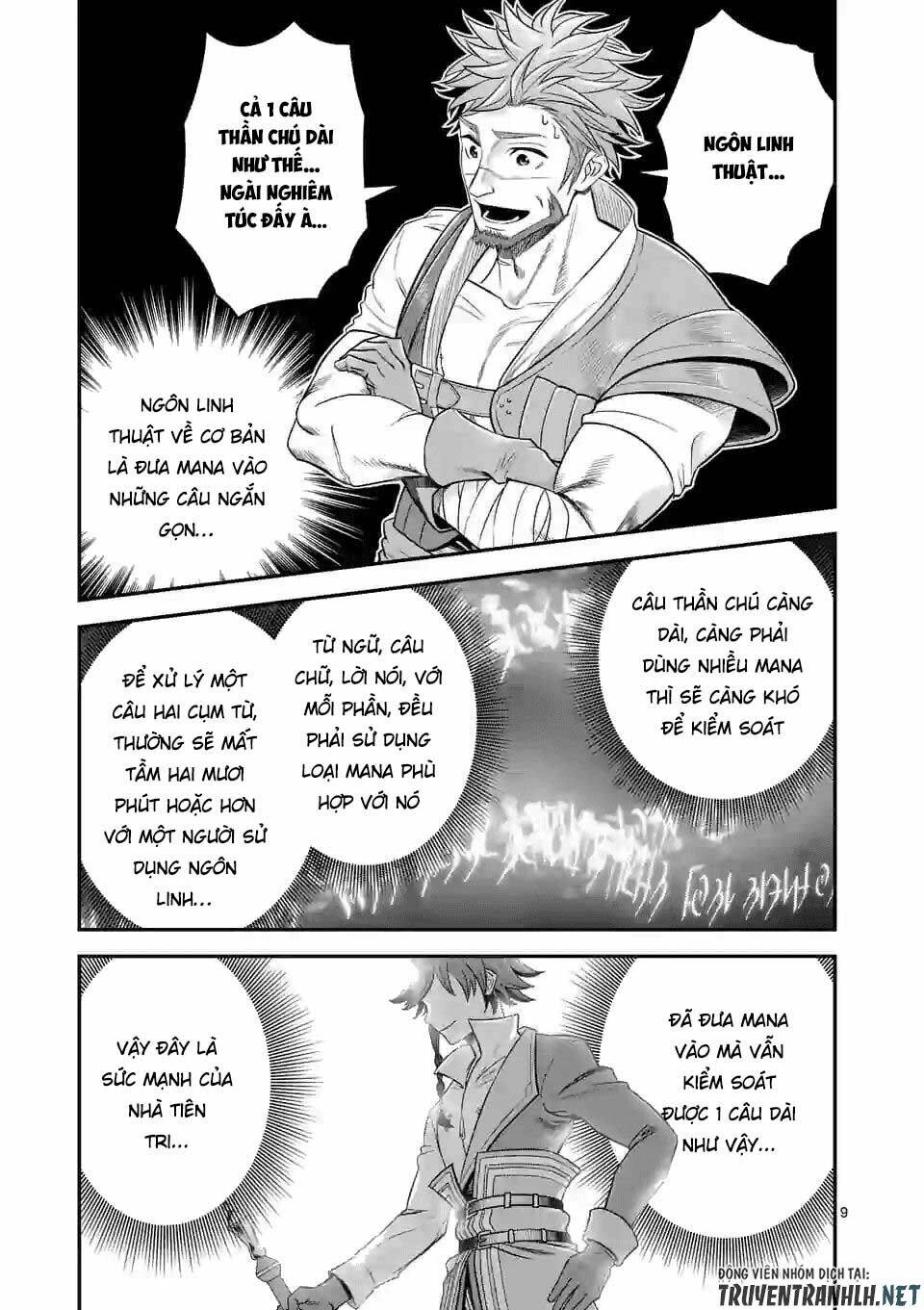 Hành Trình Du Lịch Vòng Quanh Thế Giới Của Nhà Tiên Tri Eisen: Chapter 27
